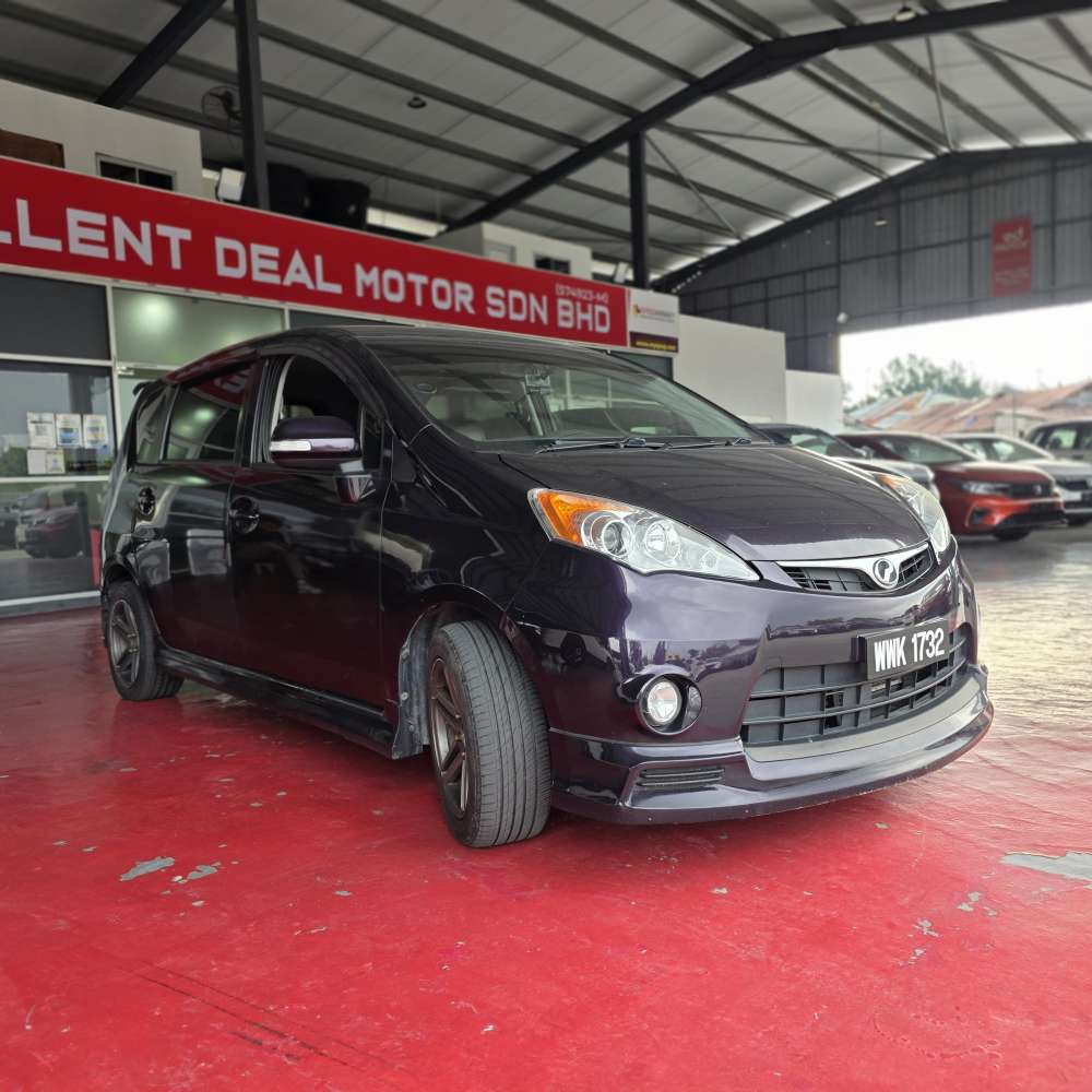 PERODUA ALZA