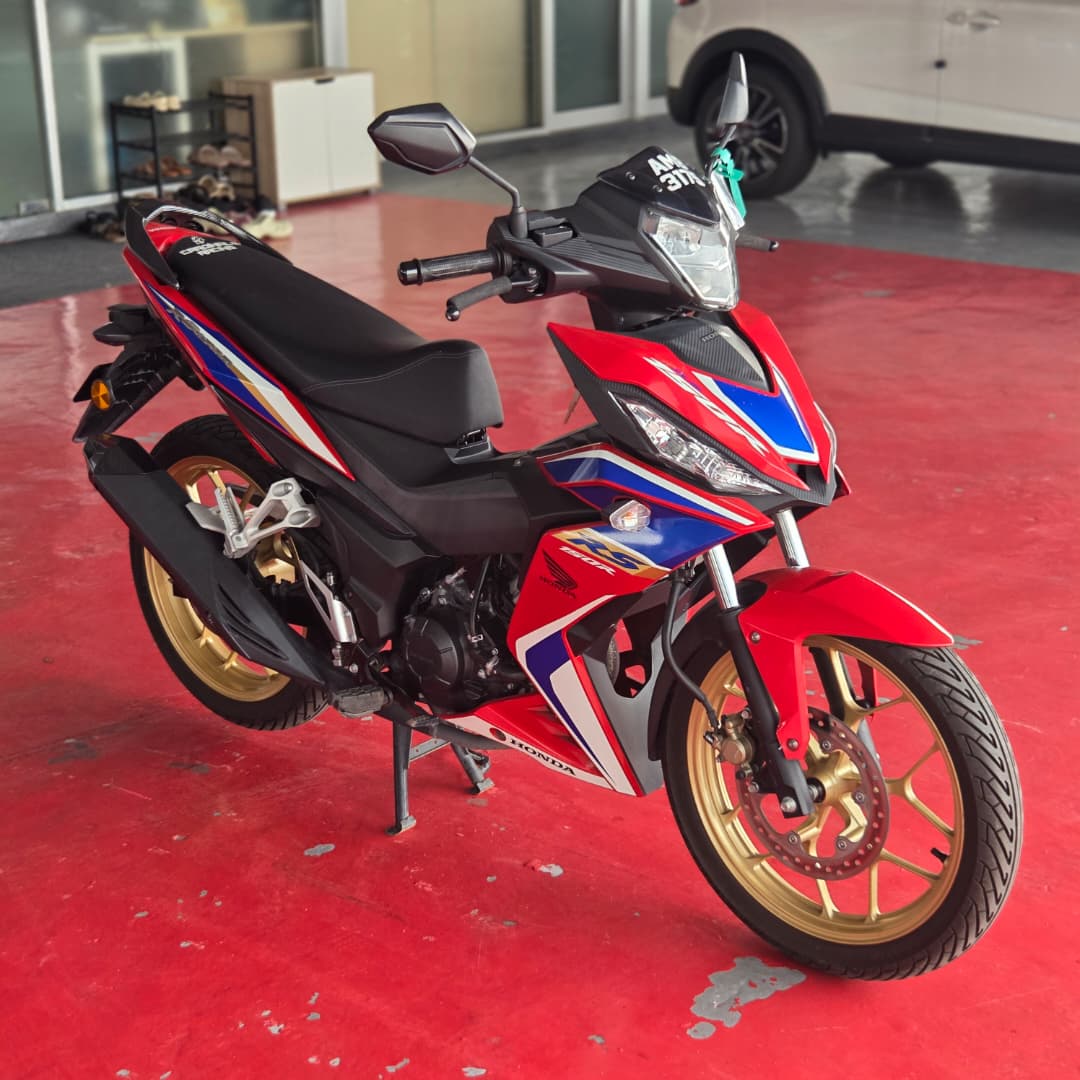 HONDA RS150R