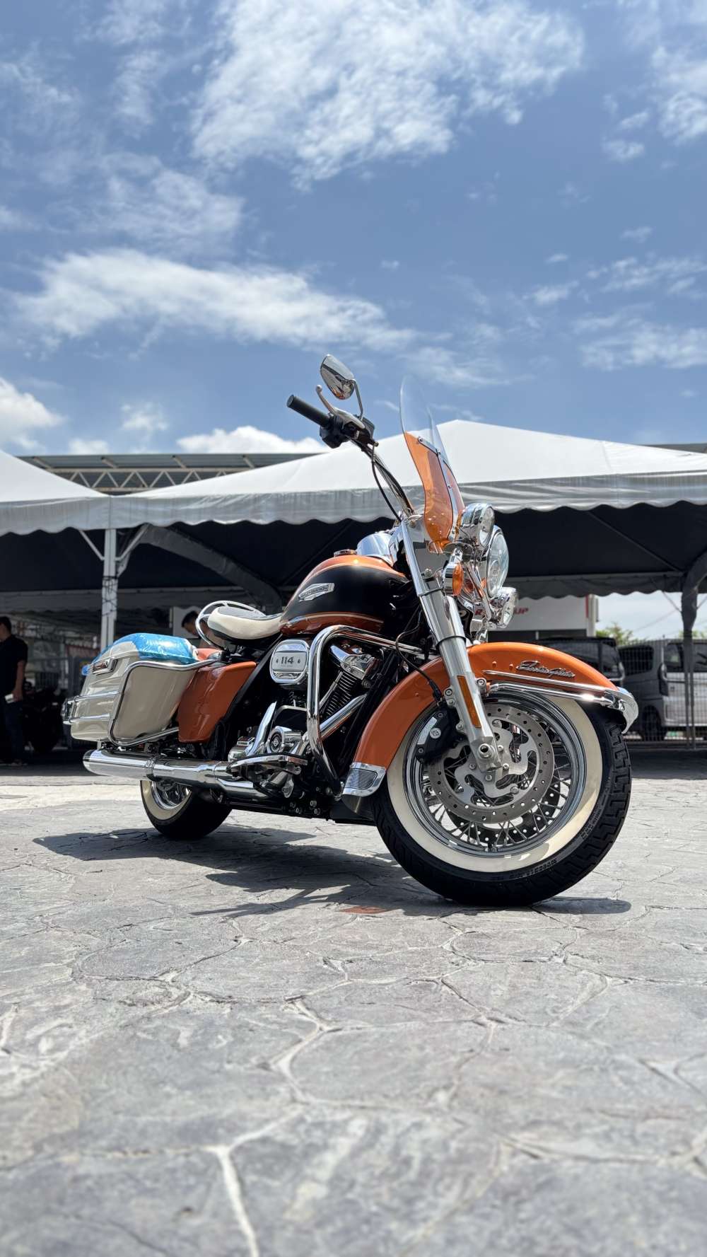 HARLEY DAVIDSON ELECTRA GLIDE HIGHWAY KING