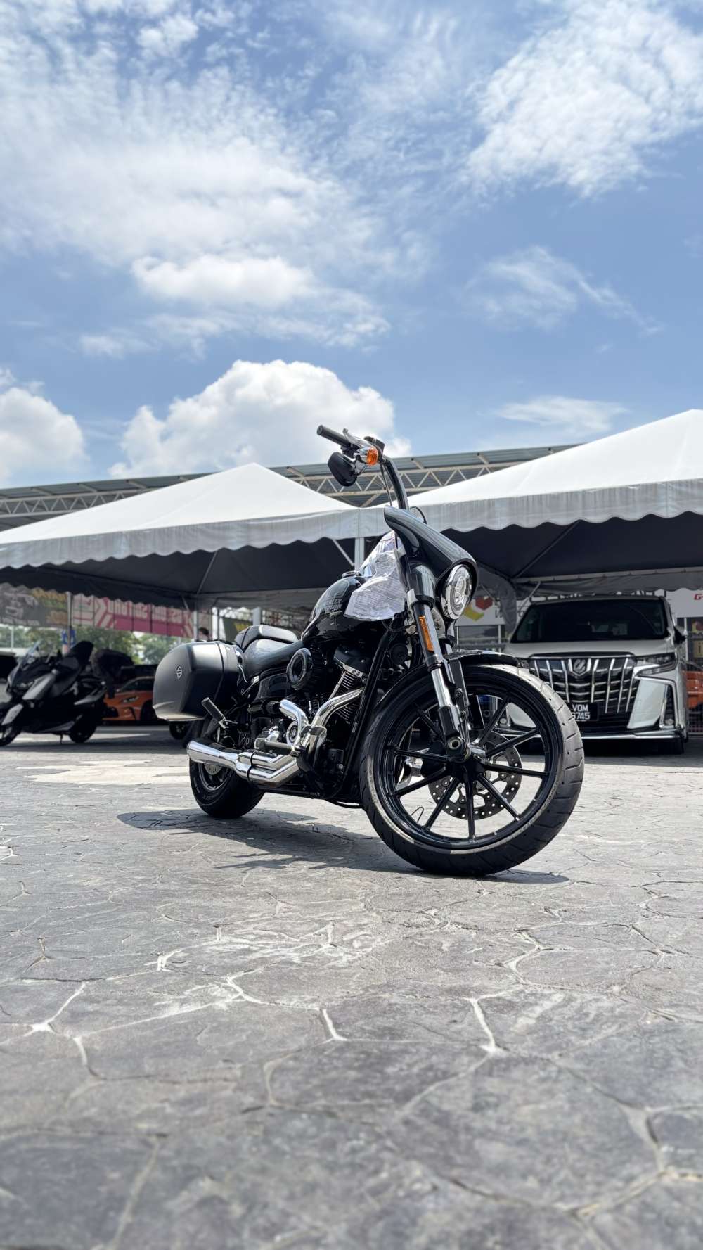 HARLEY DAVIDSON SPORT GLIDE (FLSB)