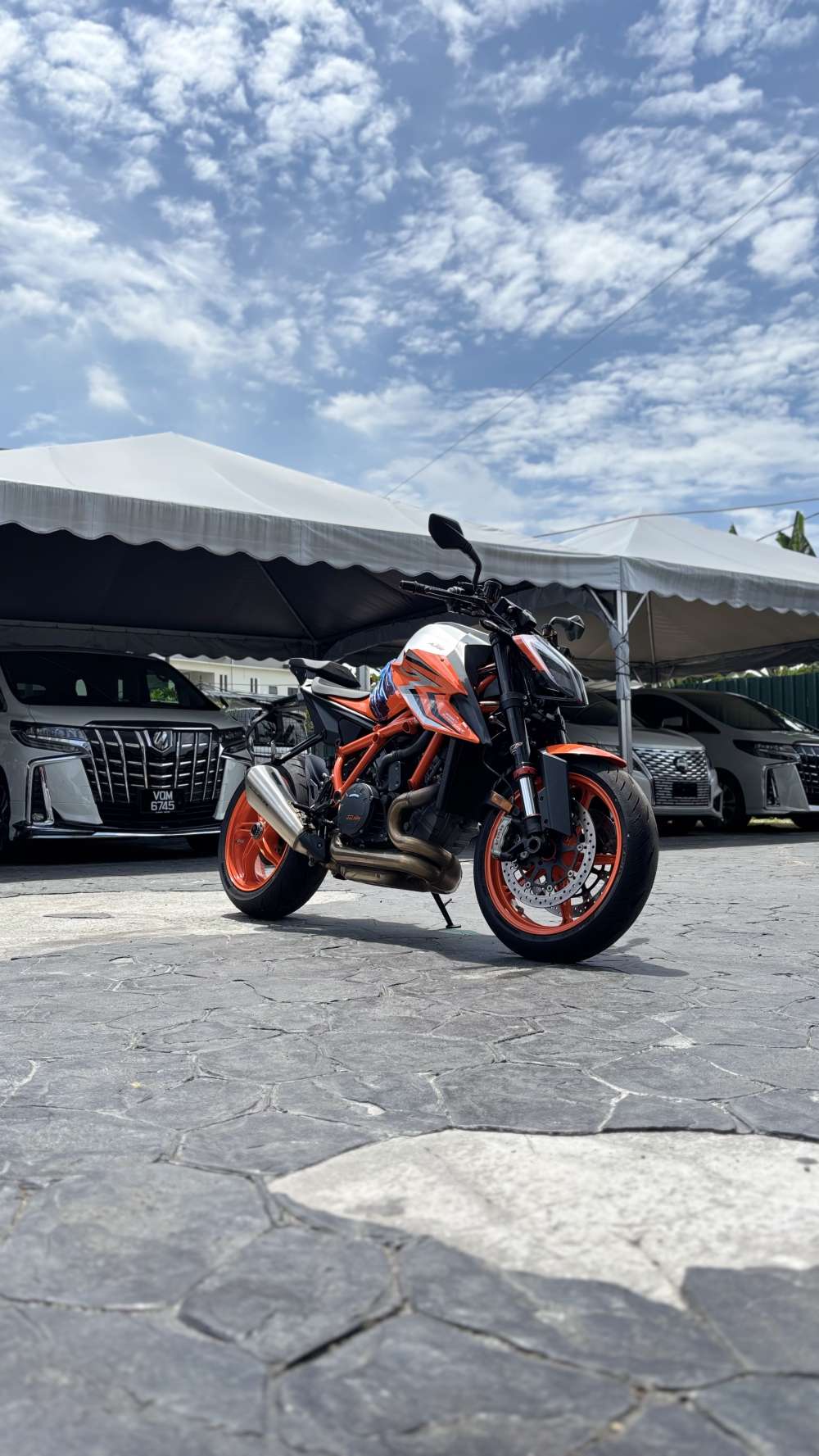 KTM 1290 SUPER DUKE